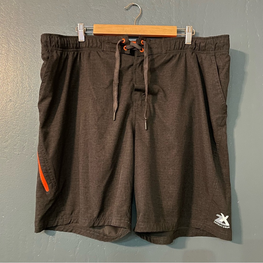 ZeroXposur Men’s Gray Swim Trunks Size XL